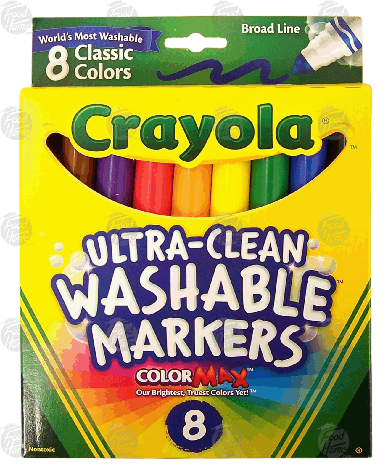 Crayola  washable markers, classic colors, broad line Full-Size Picture